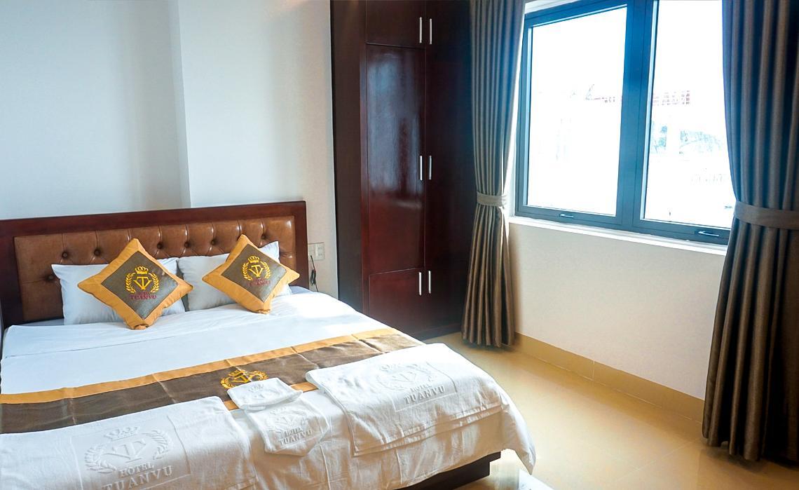 Tuan Vu Hotel Đảo Cô Tô Ngoại thất bức ảnh